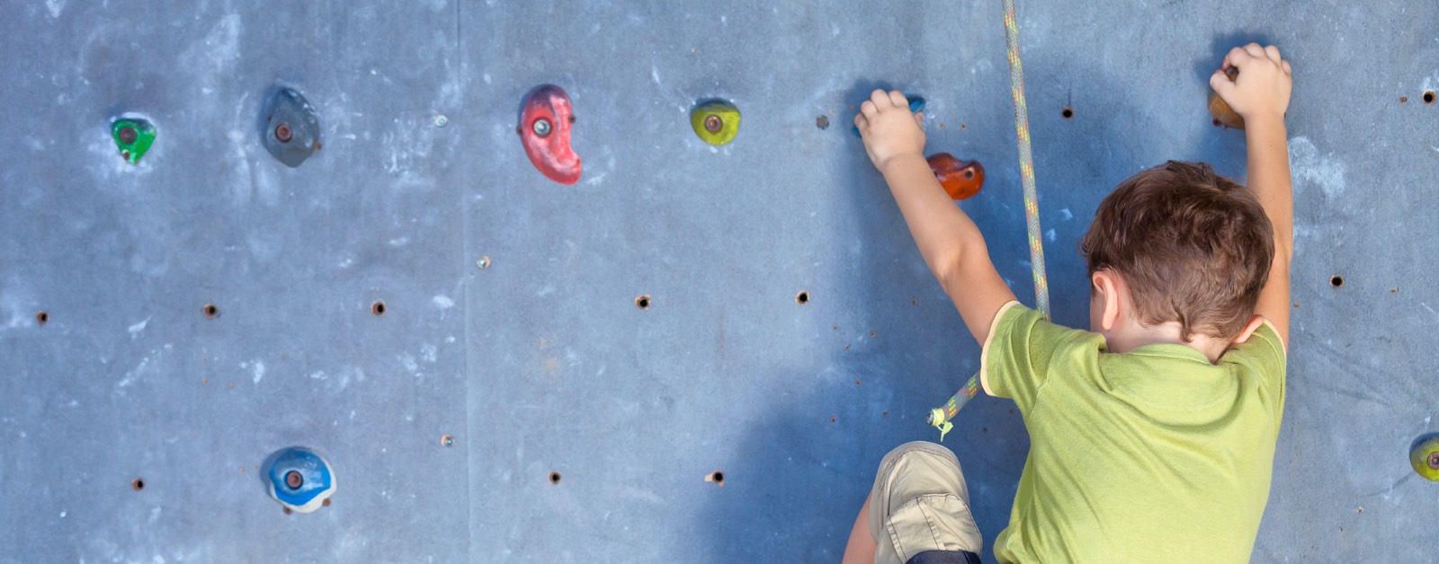 Kids Rock Climbing