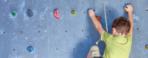 Kids Rock Climbing